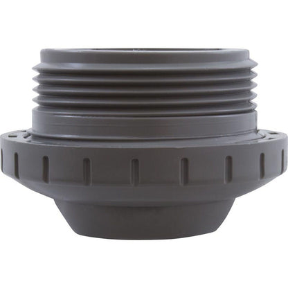 Raccord à œil, WW, 1-1/2"mpt, 2-3/8"fd, 1"Orifice, Gris