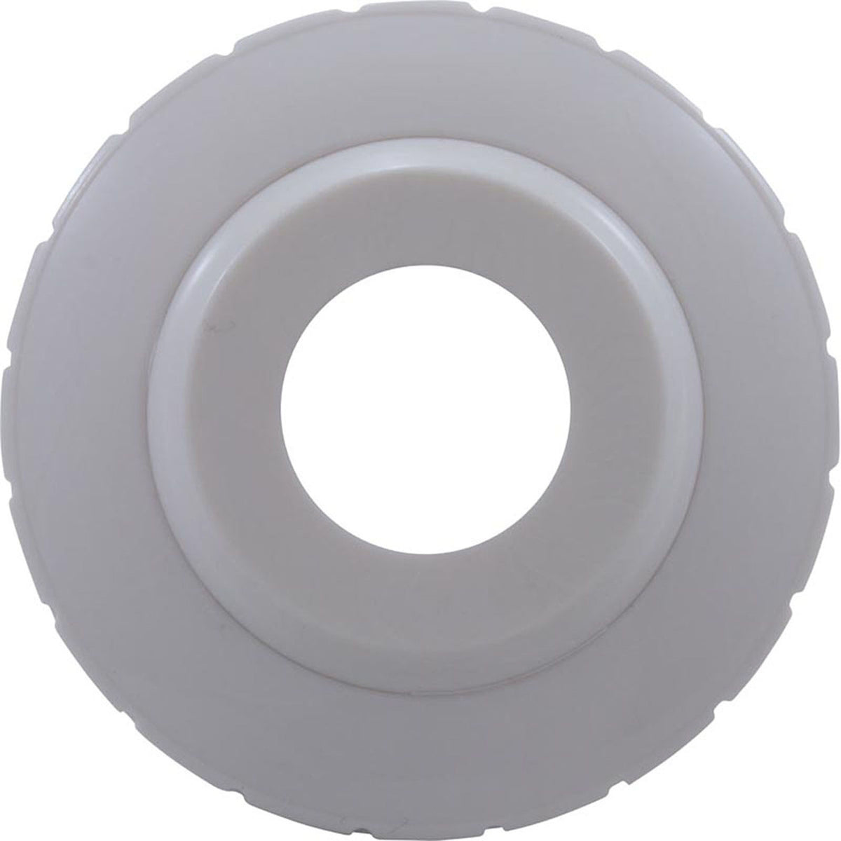 Eyeball Fitting, WW, 1-1/2"Insider, 2-3/8"fd, 3/4"Orifice, Wht