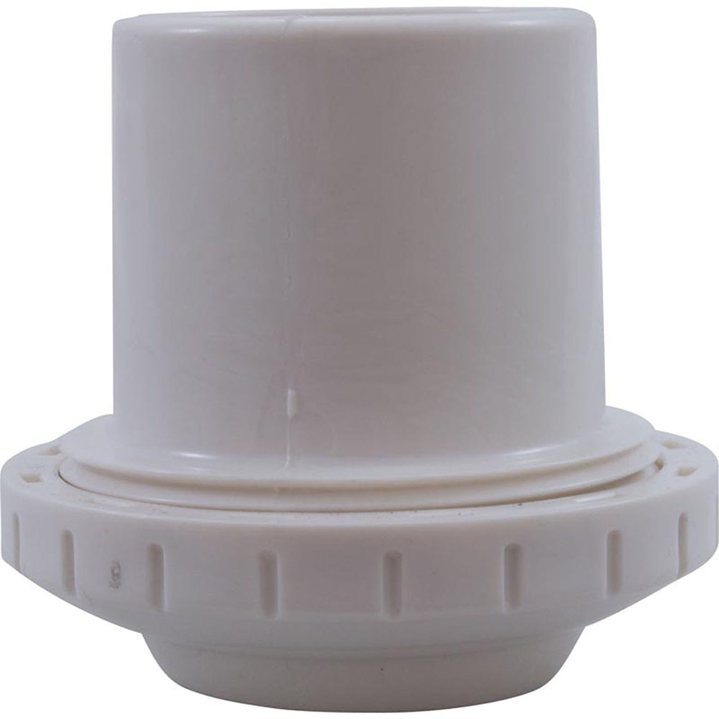 Accesorio de globo ocular, WW, 1-1/2" interior, 2-3/8" fd, orificio de 3/4", blanco