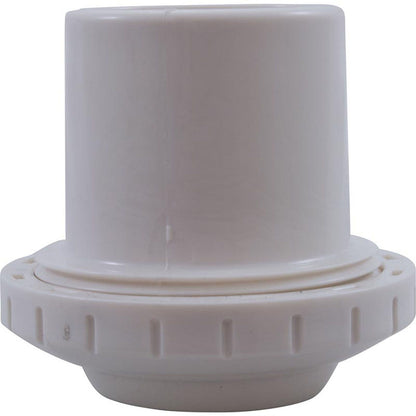 Accesorio de globo ocular, WW, 1-1/2" interior, 2-3/8" fd, orificio de 3/4", blanco