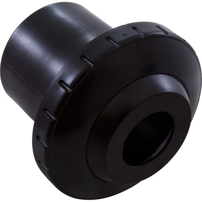 Raccord à globe oculaire, WW, 1-1/2" Insider, 2-3/8" fd, 3/4" Orifice, Blk