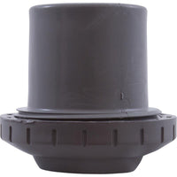 Eyeball Fitting, WW, 1-1/2"Insider, 2-3/8"fd, 3/4"Orifice, Gry