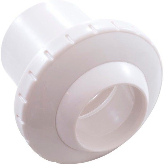 Accesorio de globo ocular, WW, interior de 1-1/2", fondo de 2-3/8", orificio de 1", blanco