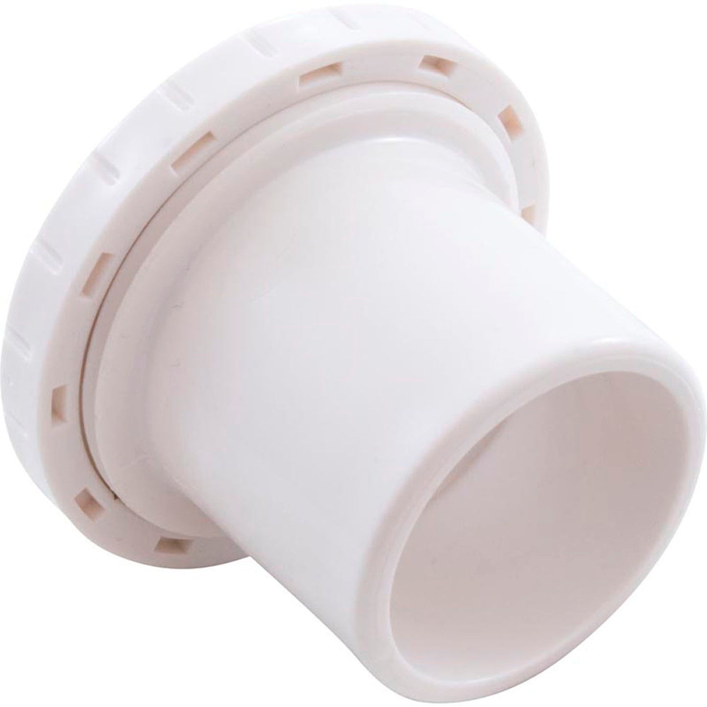 Eyeball Fitting, WW, 1-1/2"Insider, 2-3/8"fd, 1"Orifice, Wht