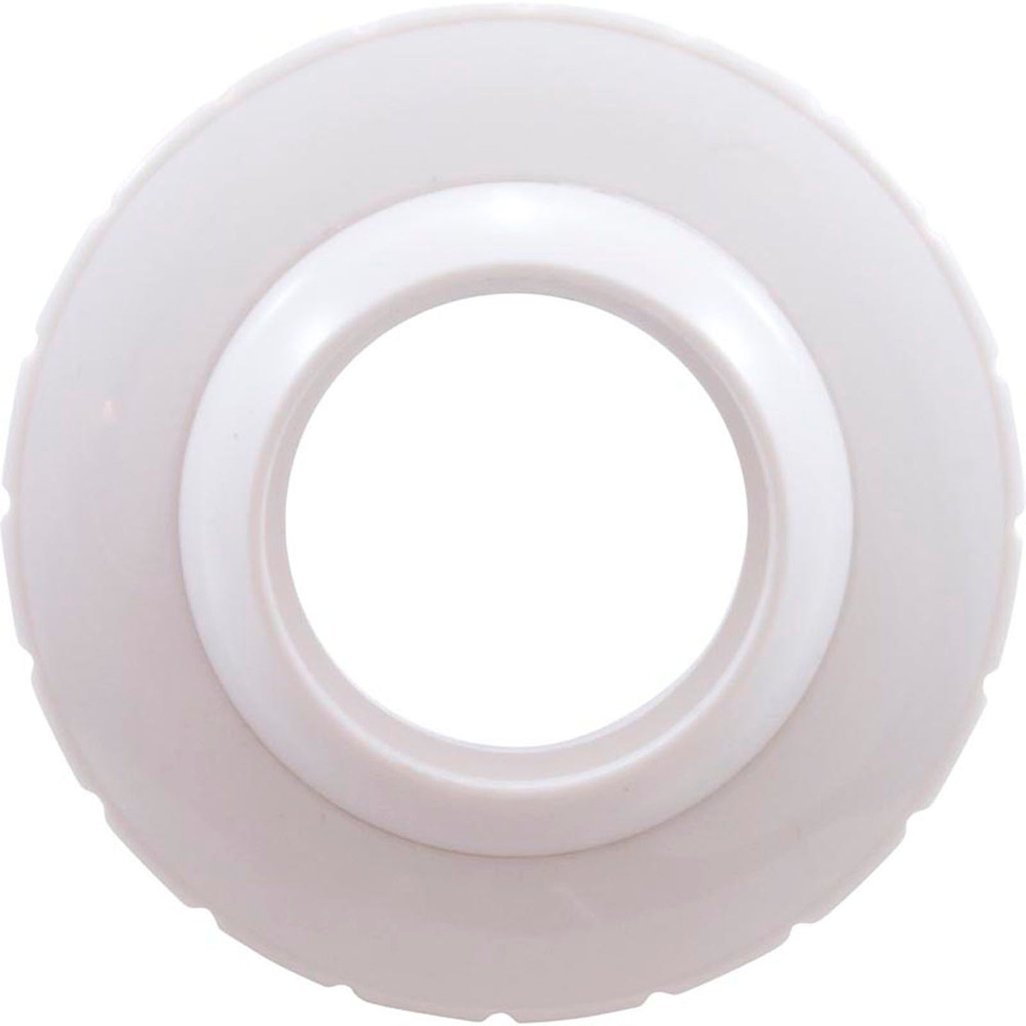Eyeball Fitting, WW, 1-1/2"Insider, 2-3/8"fd, 1"Orifice, Wht