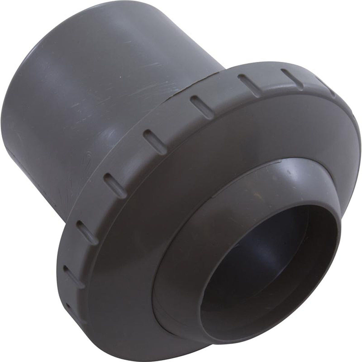 Eyeball Fitting, WW, 1-1/2"Insider, 2-3/8"fd, 1"Orifice, Gry