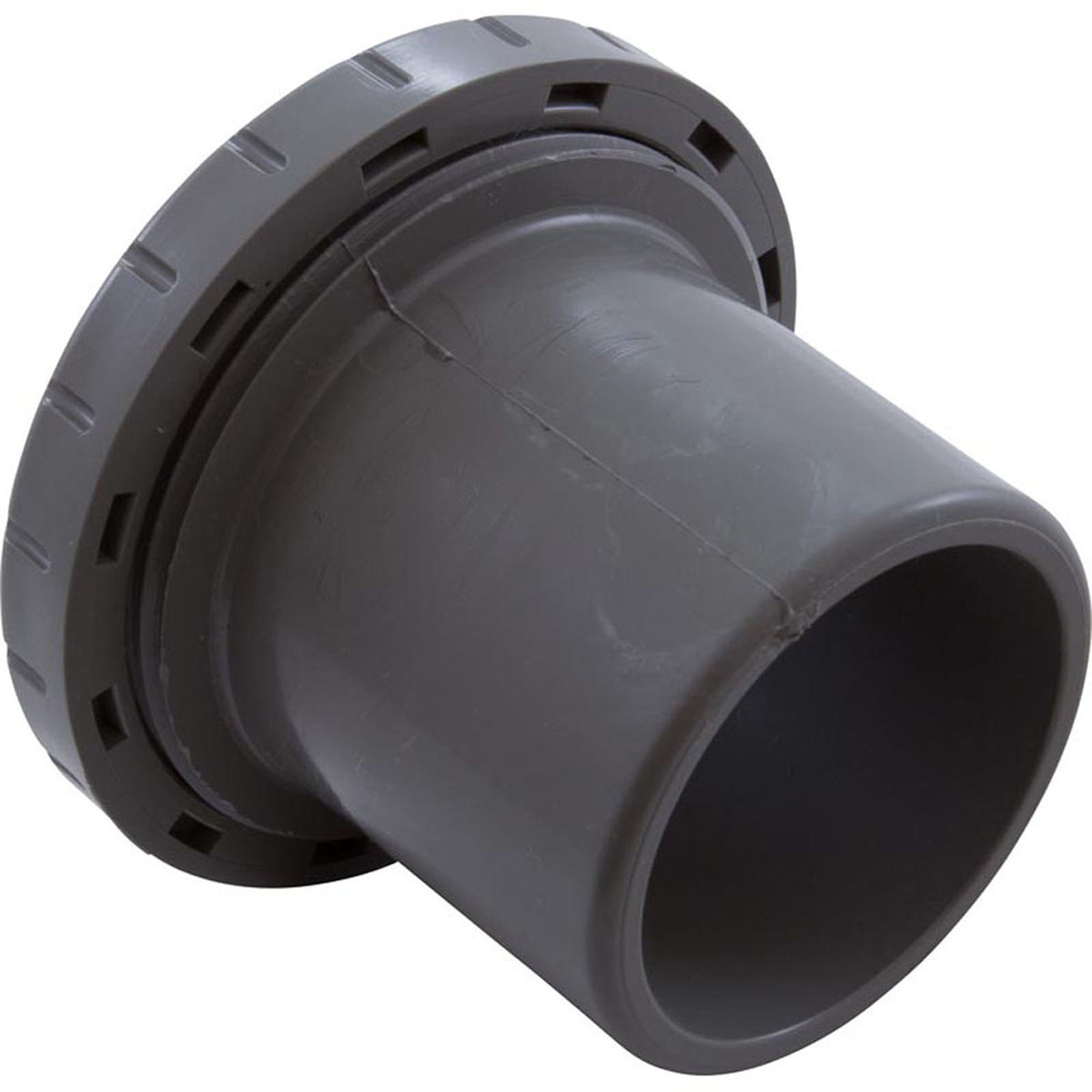 Eyeball Fitting, WW, 1-1/2"Insider, 2-3/8"fd, 1"Orifice, Gry