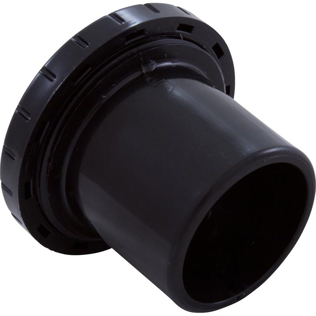 Eyeball Fitting, WW, 1-1/2"Insider, 2-3/8"fd, 1"Orifice, Blk