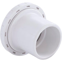 Eyeball Fitting, WW, 1-1/2"Insider, 2-3/8"fd, Pulsator, White