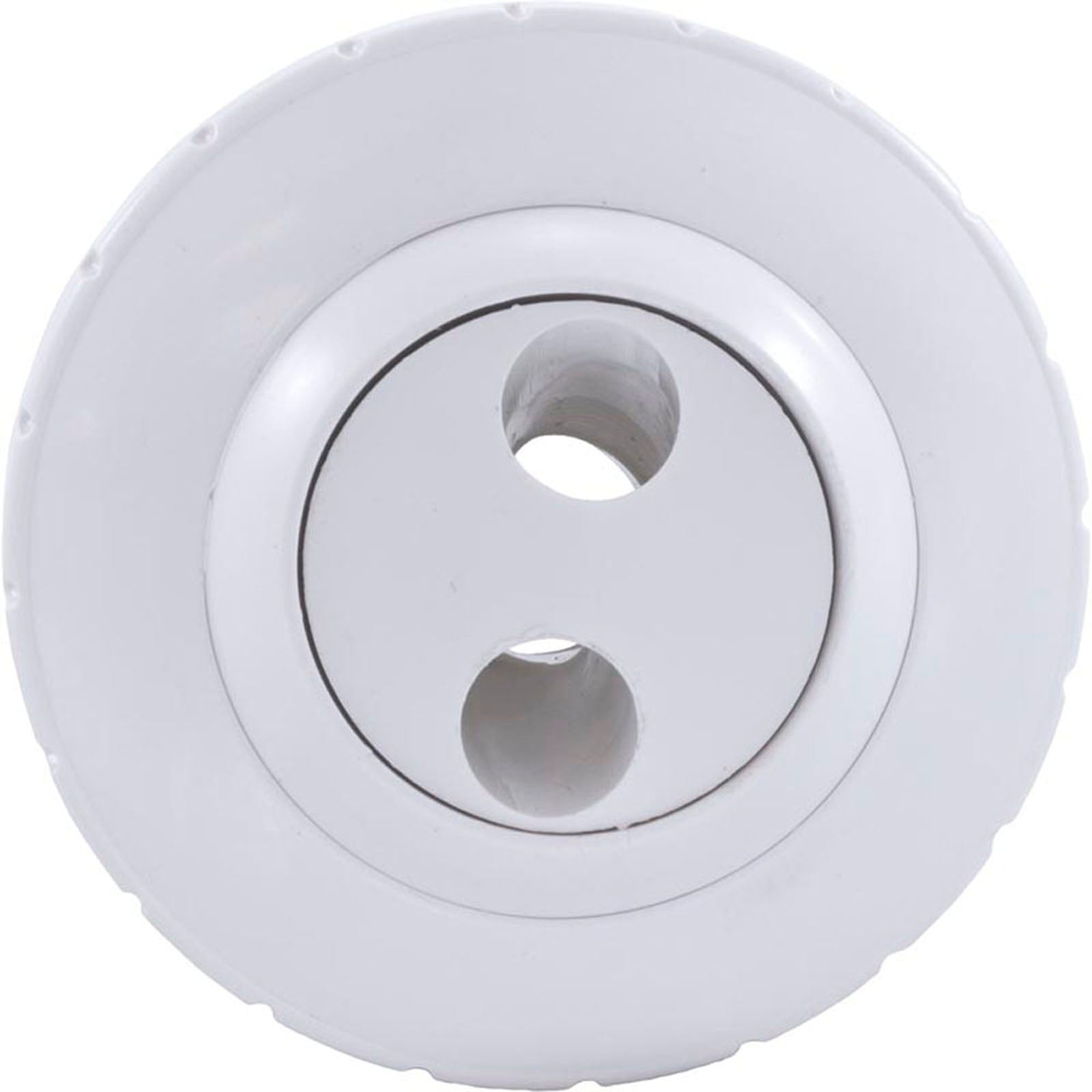 Eyeball Fitting, WW, 1-1/2"Insider, 2-3/8"fd, Pulsator, White