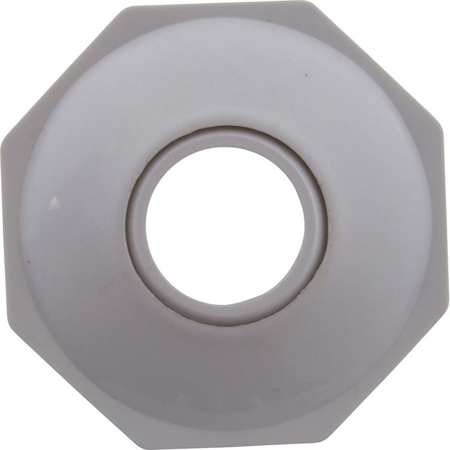 Accesorio de globo ocular, WW Econo, 1" interior, 2-1/8" fd, blanco