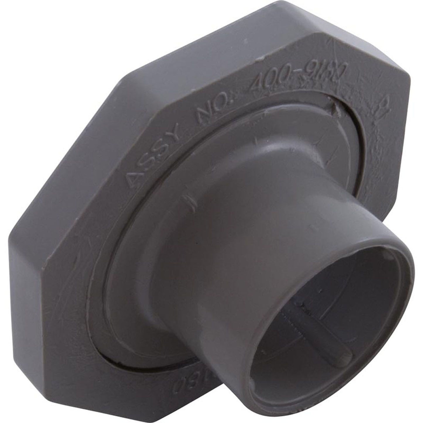 Eyeball Fitting, WW Econo, 1"Insider, 2-1/8"fd, Gray