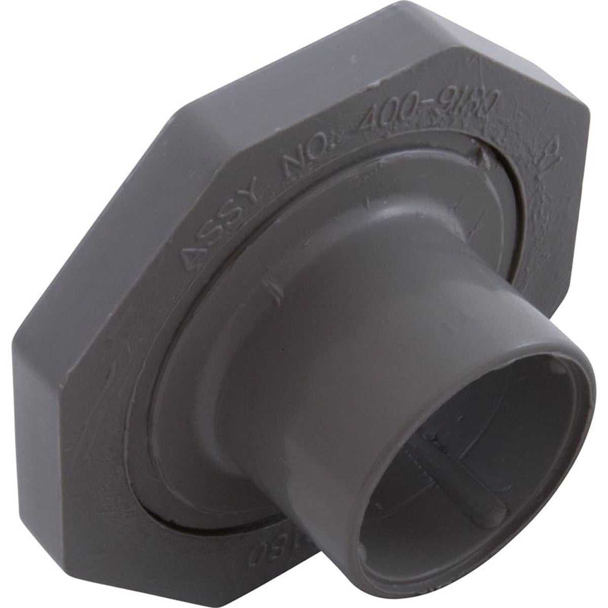Eyeball Fitting, WW Econo, 1"Insider, 2-1/8"fd, Gray