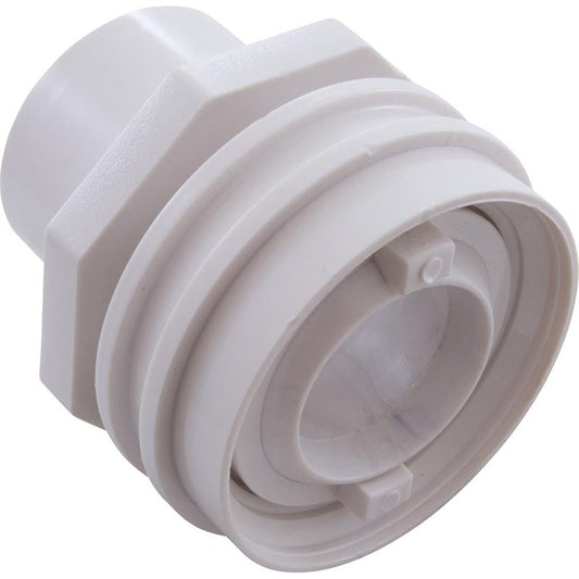 Accesorio de globo ocular, montaje empotrado WW, 1-1/2" interior, 2-1/4" fd, blanco