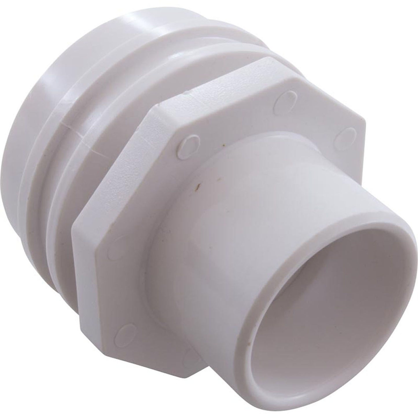 Eyeball Fitting, WW Flush Mount, 1-1/2"Insider, 2-1/4"fd, Wht