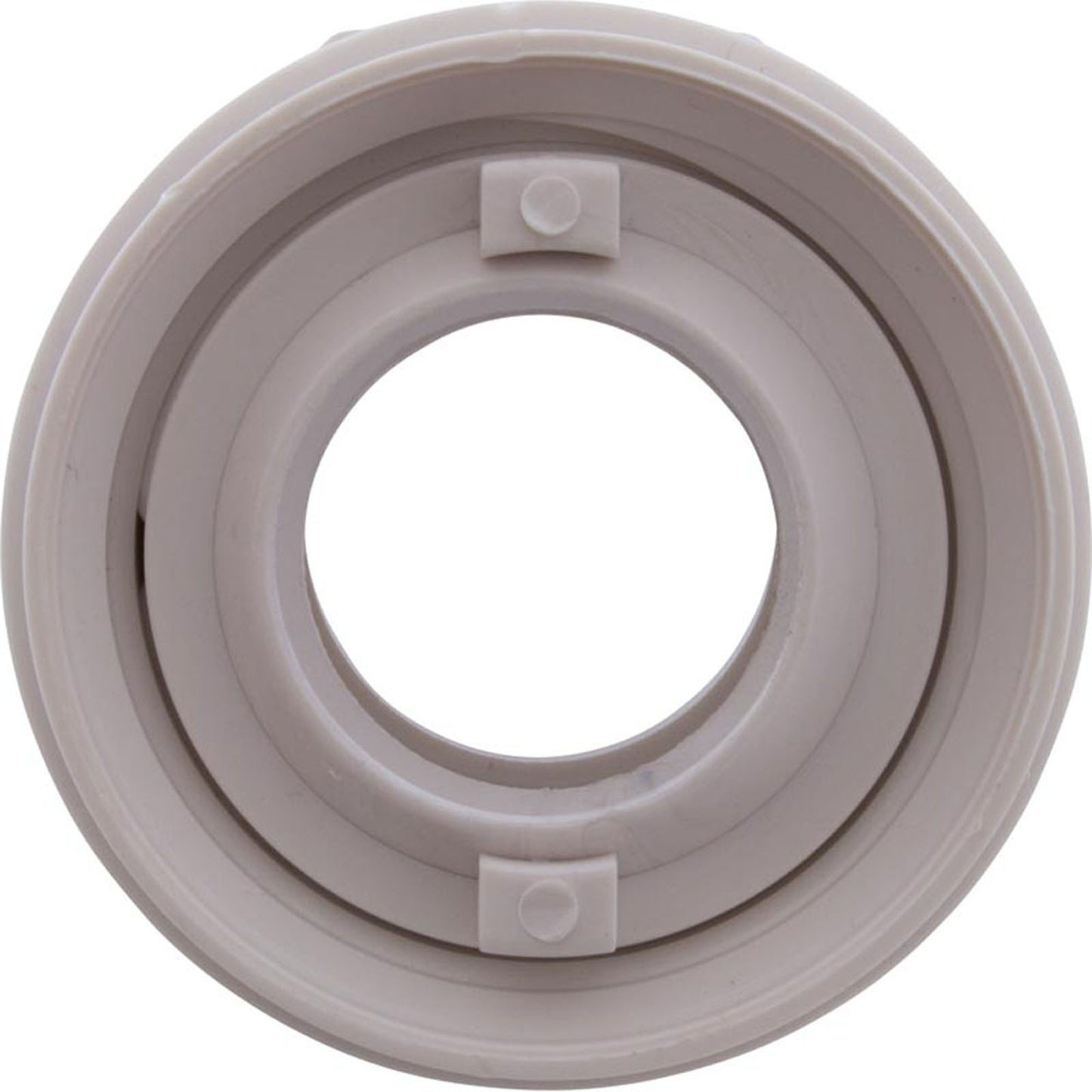 Eyeball Fitting, WW Flush Mount, 1-1/2"Insider, 2-1/4"fd, Wht