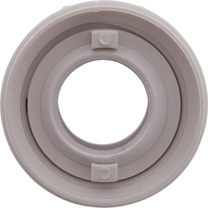 Eyeball Fitting, WW Flush Mount, 1-1/2"Insider, 2-1/4"fd, Wht