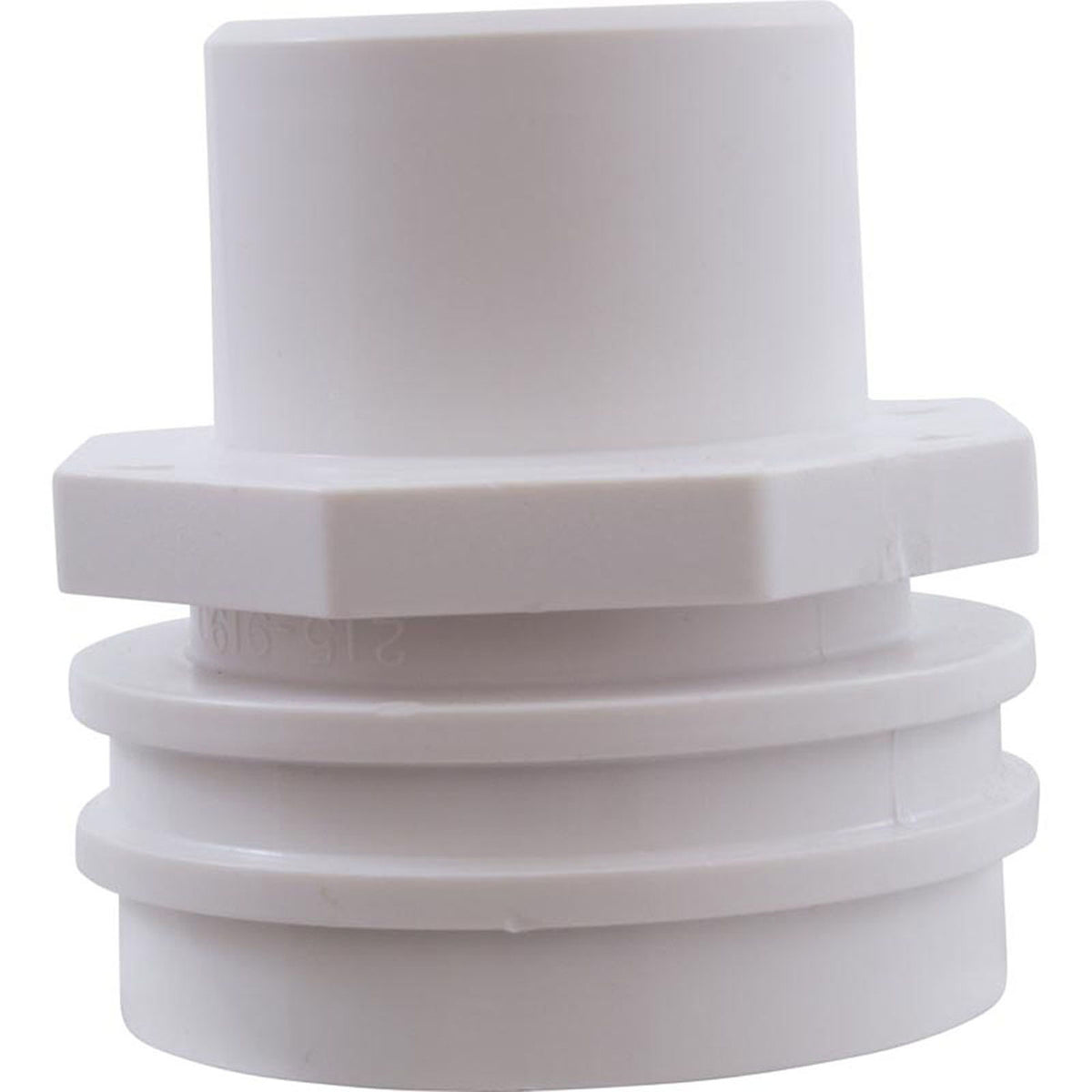 Eyeball Fitting, WW Flush Mount, 1-1/2"Insider, 2-1/4"fd, Wht