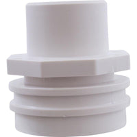 Eyeball Fitting, WW Flush Mount, 1-1/2"Insider, 2-1/4"fd, Wht