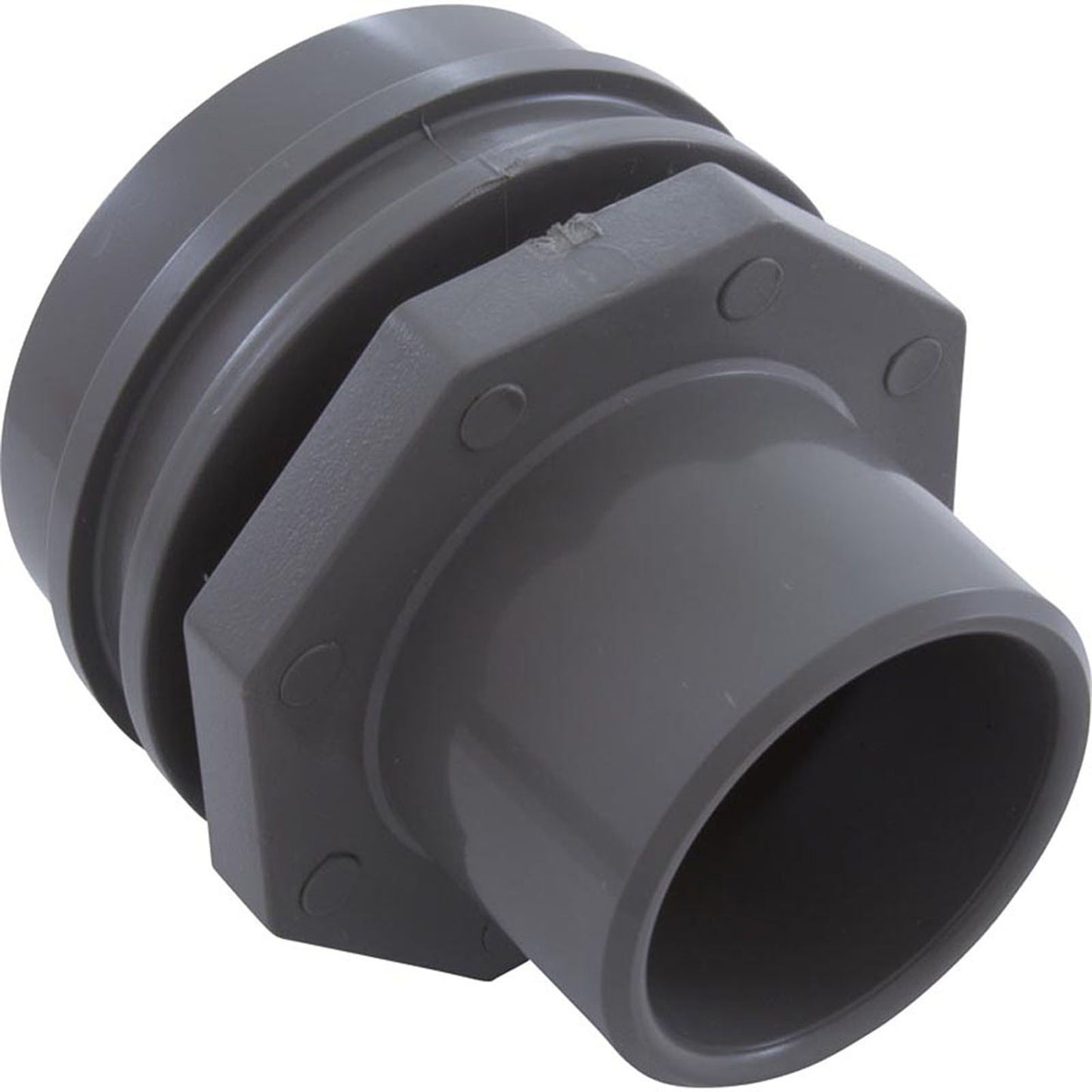 Eyeball Fitting, WW Flush Mount, 1-1/2"Insider, 2-1/4"fd, Gry