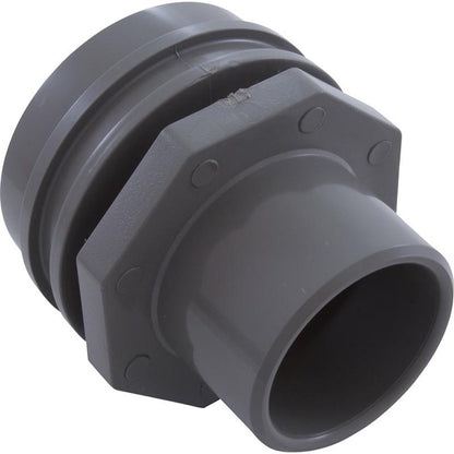 Eyeball Fitting, WW Flush Mount, 1-1/2"Insider, 2-1/4"fd, Gry