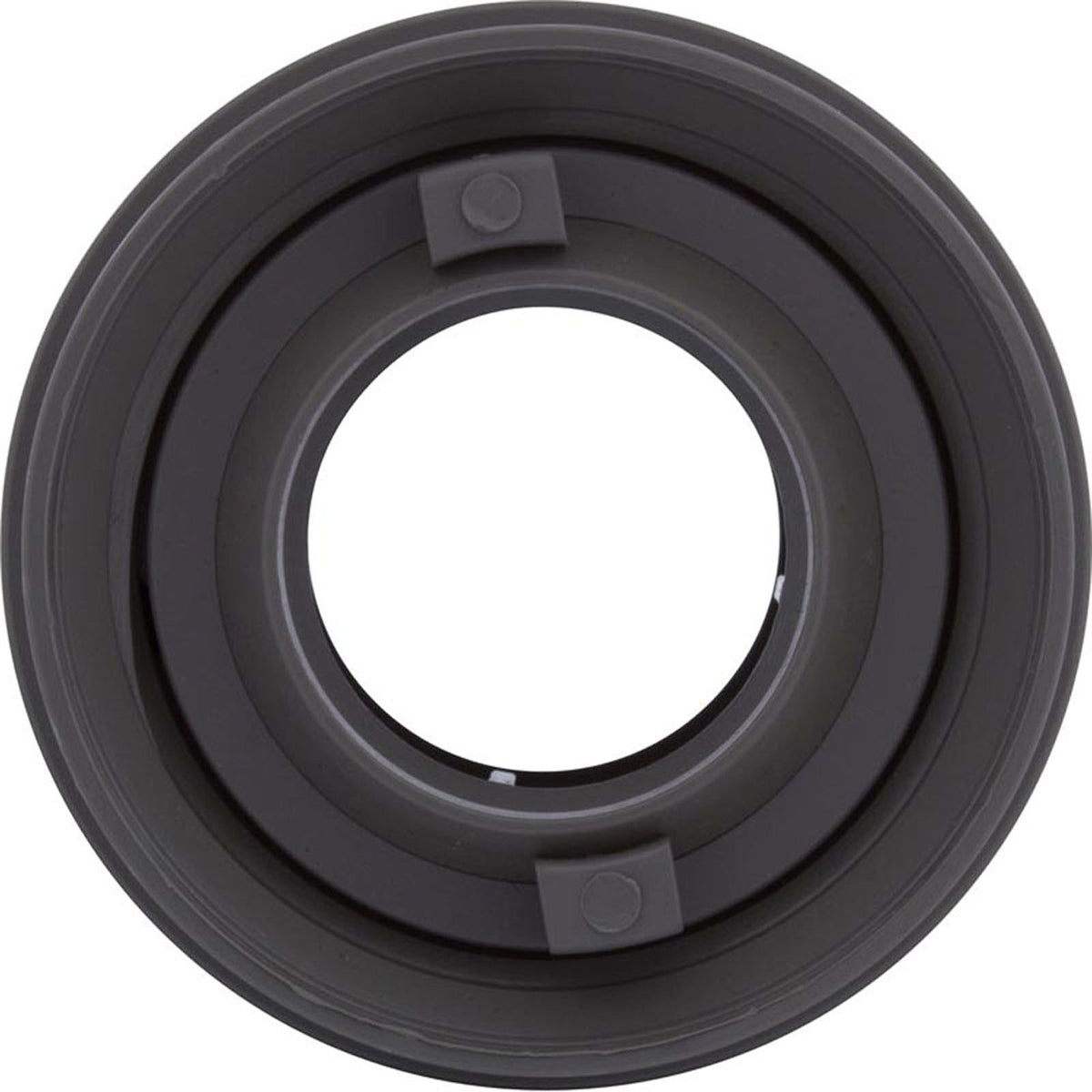 Eyeball Fitting, WW Flush Mount, 1-1/2"Insider, 2-1/4"fd, Gry