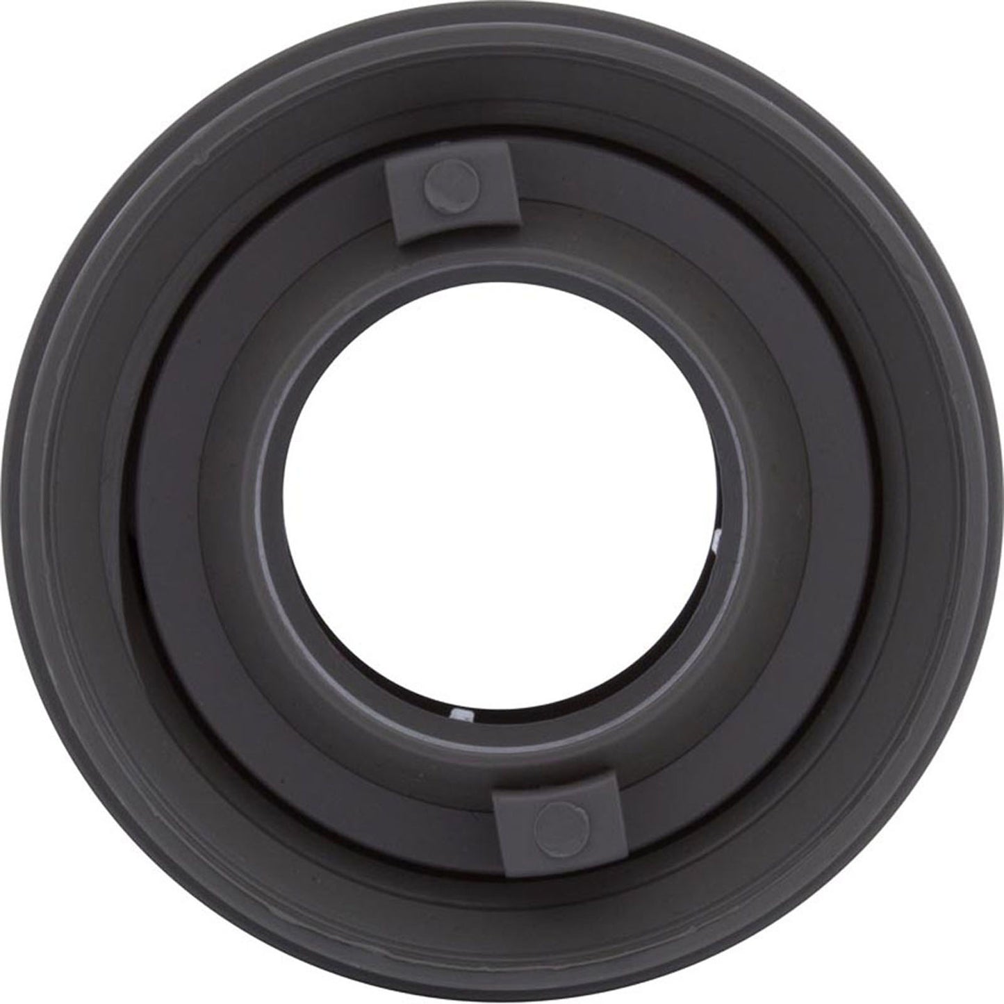 Eyeball Fitting, WW Flush Mount, 1-1/2"Insider, 2-1/4"fd, Gry