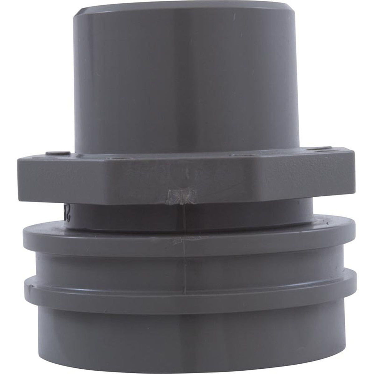 Eyeball Fitting, WW Flush Mount, 1-1/2"Insider, 2-1/4"fd, Gry