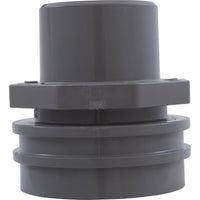 Eyeball Fitting, WW Flush Mount, 1-1/2"Insider, 2-1/4"fd, Gry