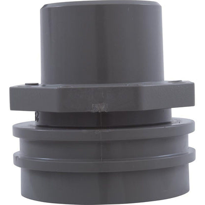 Eyeball Fitting, WW Flush Mount, 1-1/2"Insider, 2-1/4"fd, Gry