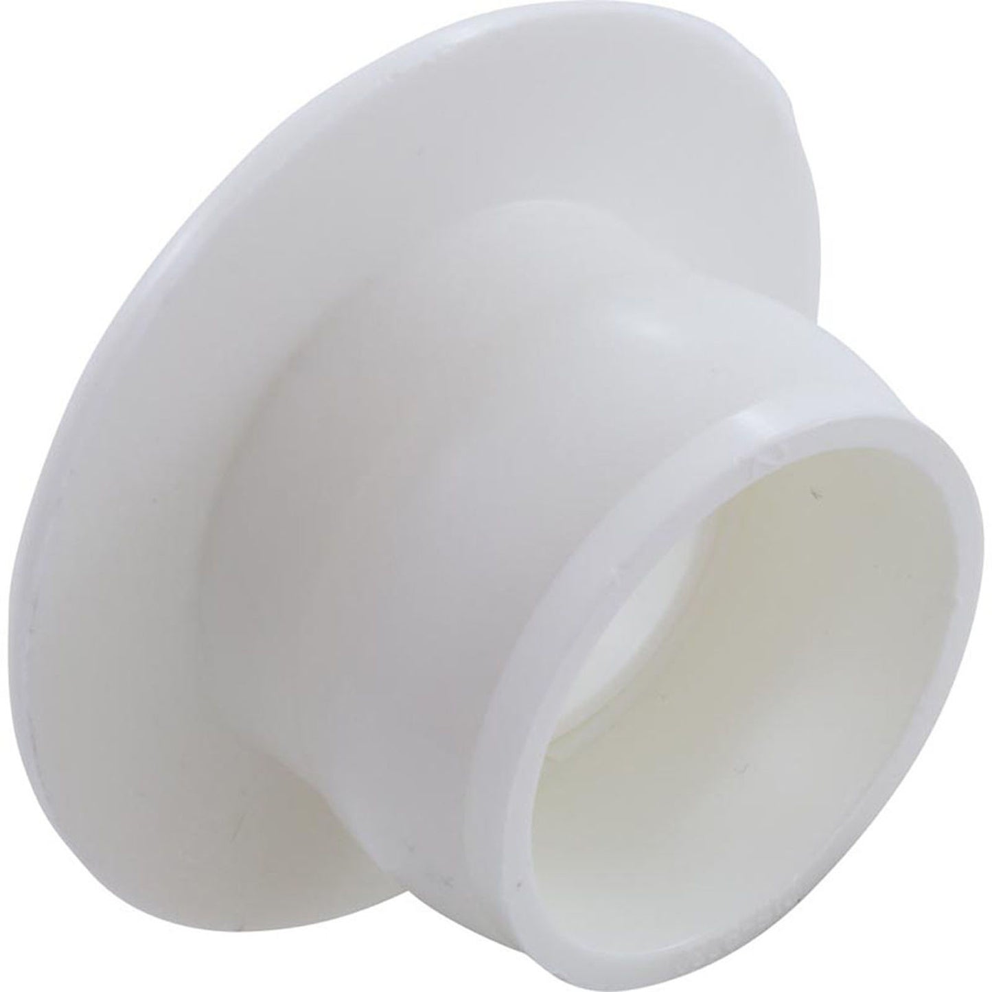 Accesorio de globo ocular, autoalineable WW, 1-1/2" interior, 2-1/2" fd, blanco