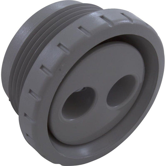 Raccord à œil, WW, 1-1/2"mpt, 2-1/4"fd, Plstr, Gry