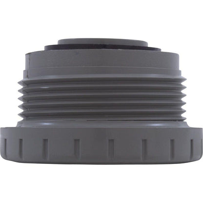 Accesorio de globo ocular, WW, 1-1/2"mpt, 2-1/4"fd, Plstr, Gry