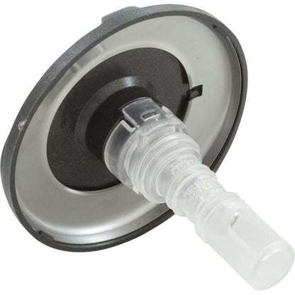 Jet Intl, WW Cluster Storm Glo, Swrl, 3-5/16"fd, Rfld, SS/Dk Gry