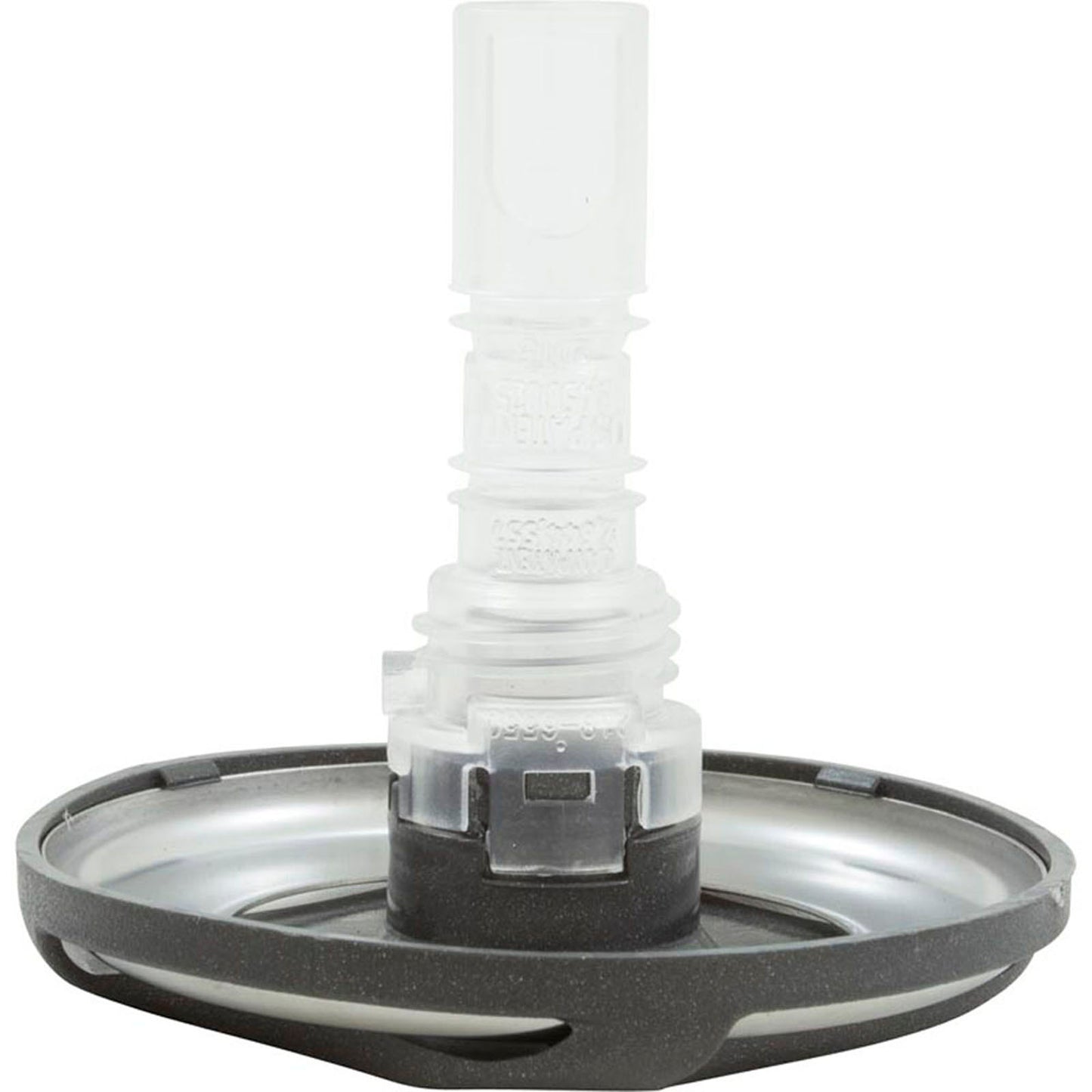 Jet Intl, WW Cluster Storm Glo, Swrl, 3-5/16"fd, Rfld, SS/Dk Gry