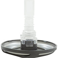 Jet Intl, WW Cluster Storm Glo, Swrl, 3-5/16"fd, Rfld, SS/Dk Gry