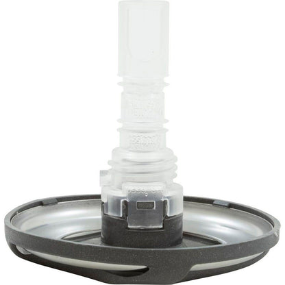 Jet Intl, WW Cluster Storm Glo, Swrl, 3-5/16"fd, Rfld, SS/Dk Gry