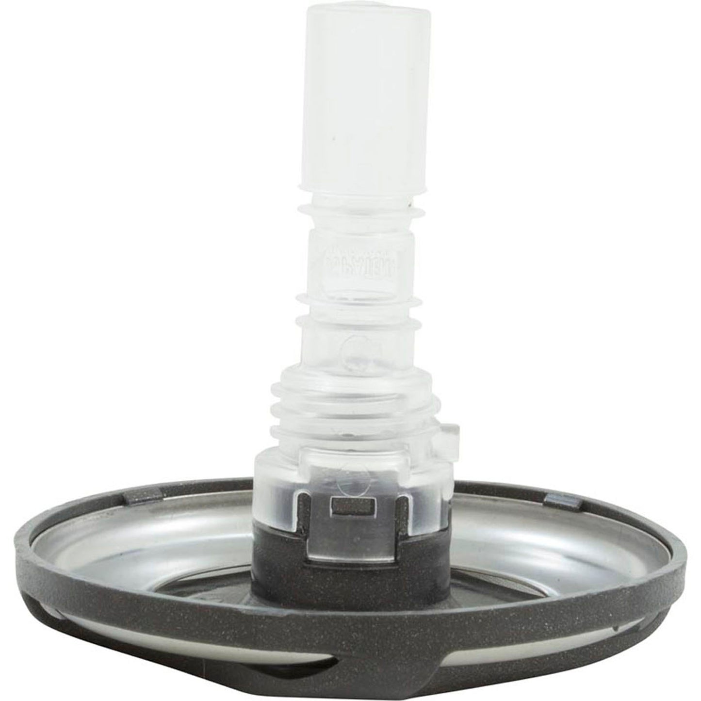 Jet Intl, WW Cluster Storm Glo, Swrl, 3-5/16"fd, Rfld, SS/Dk Gry