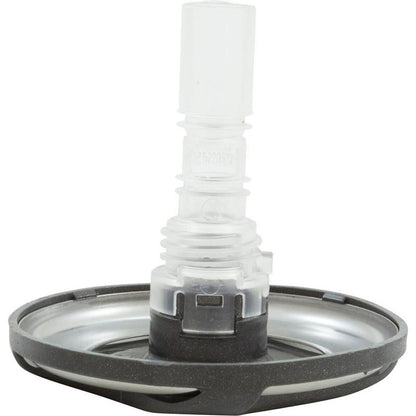 Jet Intl, WW Cluster Storm Glo, Swrl, 3-5/16"fd, Rfld, SS/Dk Gry