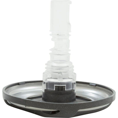 Jet Intl, WW Cluster Storm Glo, Swrl, 3-5/16"fd, Rfld, SS/Dk Gry