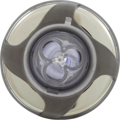 Jet Intl, WW Mini Storm Glo, Swirl, 3-3/16"fd, Mass, SS/LtGry