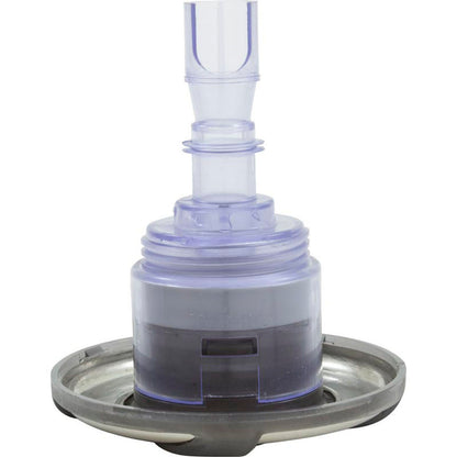 Jet Intl, WW Mini Storm Glo, Swirl, 3-3/16"fd, Mass, SS/LtGry