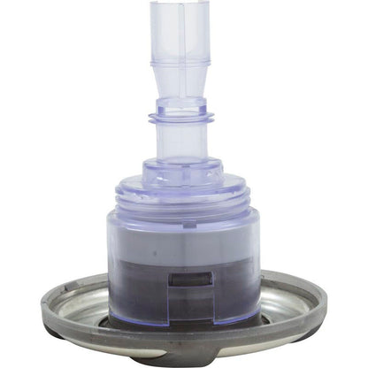 Jet Intl, WW Mini Storm Glo, Swirl, 3-3/16"fd, Mass, SS/LtGry