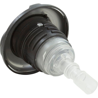 Jet Intl, WW Poly Storm Glo, Swrl, 3-5/8"fd, Mass, DkGry/Clr, Thd