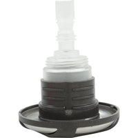 Jet Intl, WW Poly Storm Glo, Swrl, 3-5/8"fd, Mass, DkGry/Clr, Thd