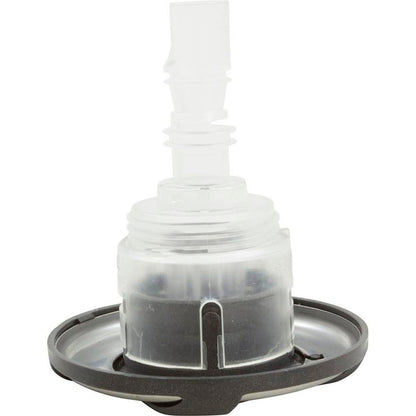 Jet Intl, WW Mini Storm Glo, Swirl, 3-3/16"fd, Rfld, SS/DkGry, Thd