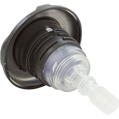 Jet Intl, WW Poly Storm Glo, Swrl, 3-5/8"fd, Mass, SS/DkGry, Thd