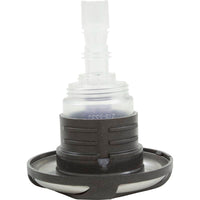 Jet Intl, WW Poly Storm Glo, Swrl, 3-5/8"fd, Mass, SS/DkGry, Thd