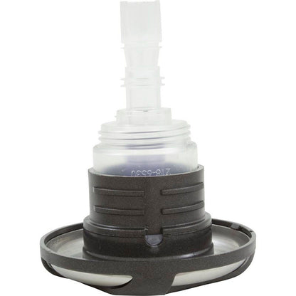 Jet Intl, WW Poly Storm Glo, Swrl, 3-5/8"fd, Mass, SS/DkGry, Thd