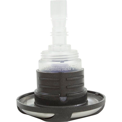 Jet Intl, WW Poly Storm Glo, Swrl, 3-5/8"fd, Mass, SS/DkGry, Thd